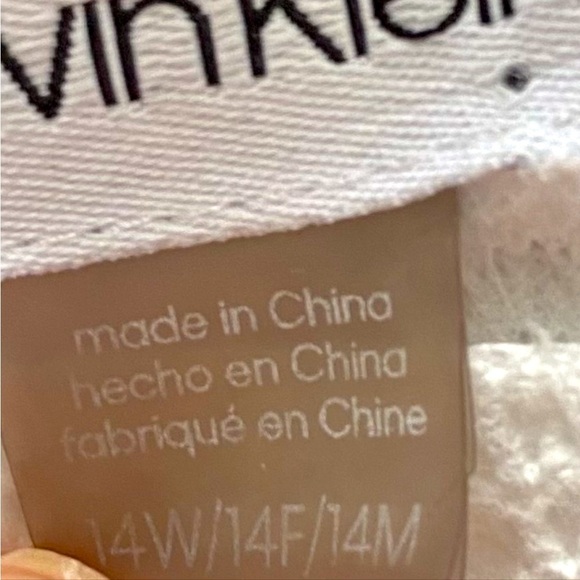 Calvin Klein floral sleeveless fit flair dress soft substantial fabric 14W
C - Picture 10 of 12